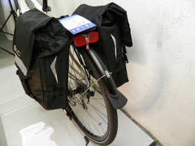 OXC C20 Double kaksiosastoinen pyörälaukkusetti