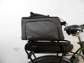 Atran Velo ZAP Top Bag AVS -tavaratelinelaukku 10+8l