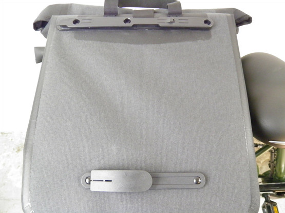 Atran Velo Travel Side AVS - pyörälaukkupari 2x 24,5l