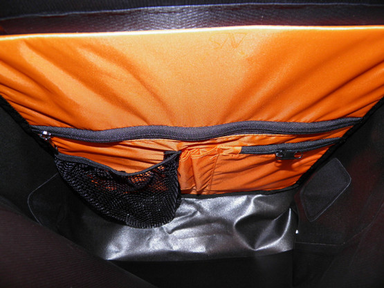 Atran Velo Travel Side AVS - pyörälaukkupari 2x 24,5l