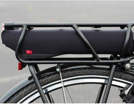 Fahrer Bosch - sähköpyörän tavaratelineakunsuoja 