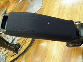 Fahrer Yamaha - sähköpyörän ulkoisen runkoakunsuoja 