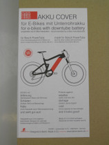 Fahrer - sähköpyörän integroidun runkoakun suoja 