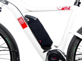 Fahrer - sähköpyörän yleismallinen runkoakun suoja 