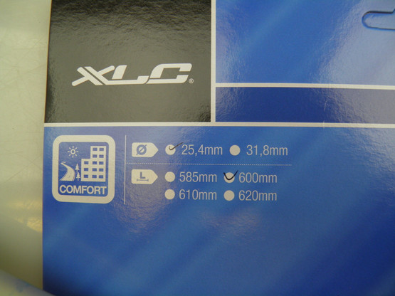 XLC ErgoBar Comfort ohjaustanko