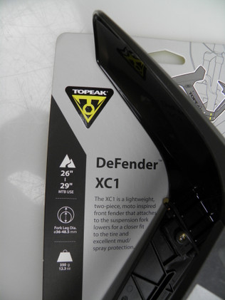 Topeak XC1 etulokasuoja 