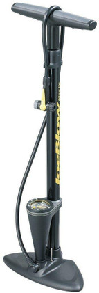Topeak Joeblow II HP pyörän pumppu mittarilla 