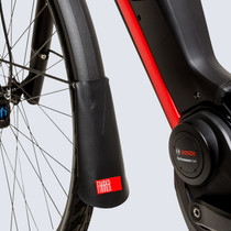 Fahrer Latz e-bike kurasuoja