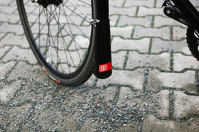 Fahrer Latz Urban Race kurasuoja