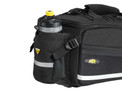 TOPEAK BeamRack V-TYpe MTX -tavarateline+Topeak TrunkBag 8l MTX-laukku