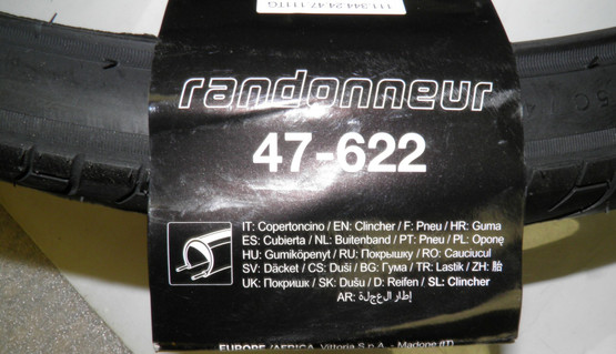 Vittoria Randonneur 28