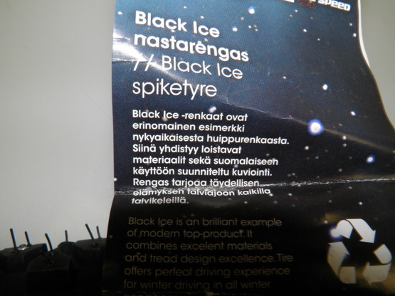 Black Ice Icespeed 100 24