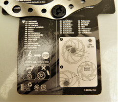 BBB B5 Power Stop 180mm jarrulevy