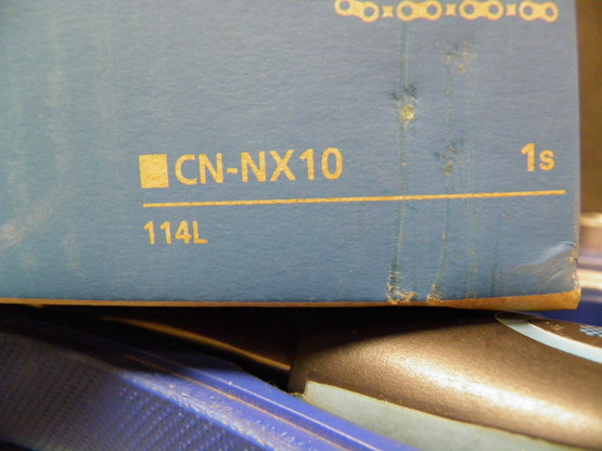 Shimano CN-NX10 114L ketju 
