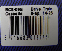 BBB BCS-09S takarataspakka 14-25T maantiepyörään