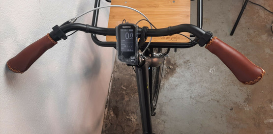 Atran Velo Cargo Jumbo Alu Basket etuteline