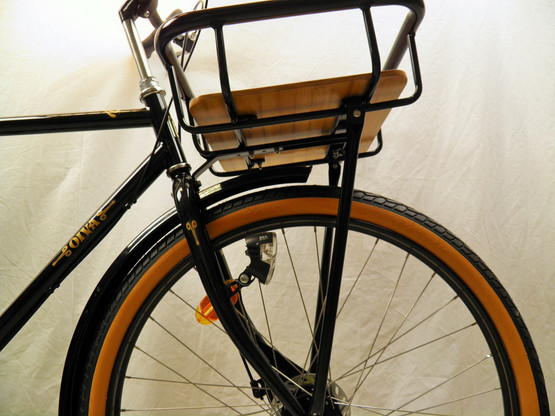 Atran Velo Cargo Jumbo Alu Basket etuteline