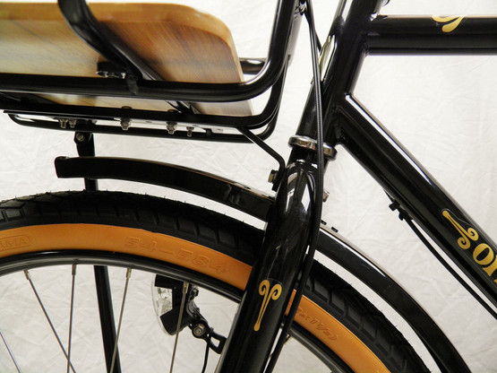 Atran Velo Cargo Jumbo Alu Basket etuteline
