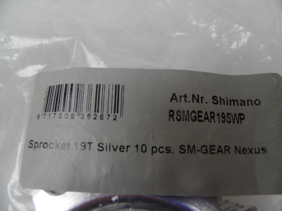 Shimano Nexus takaratas, useita kokoja