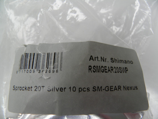 Shimano Nexus takaratas, useita kokoja
