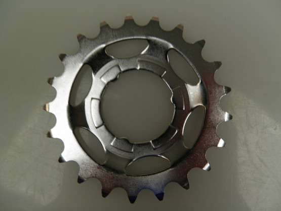 Shimano Nexus takaratas, useita kokoja