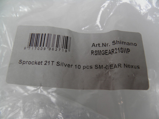 Shimano Nexus takaratas, useita kokoja
