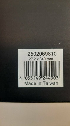 XLC SP-T09 hissitolppa 27,2/340mm