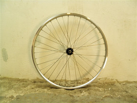 Mach 1 670 takakiekko 21-559 Shimano FH-TY -napa 7-v, vannejarrulliseen, mutterikiristys