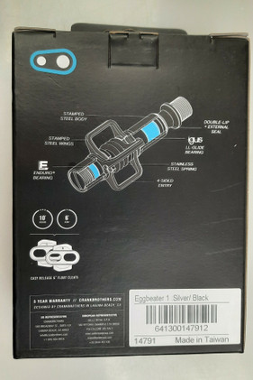 Crankbothers Eggbeater 1 MTB - lukkopoljin