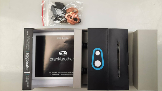 Crankbothers Eggbeater 1 MTB - lukkopoljin