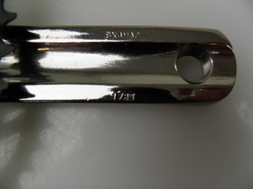 Bontrager Race Lite GXP Triple 172,5mm kampisarja