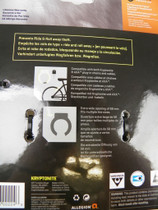 Kryptonite Ring runkolukko + AXA ULC Plus 130 lisäkettinki