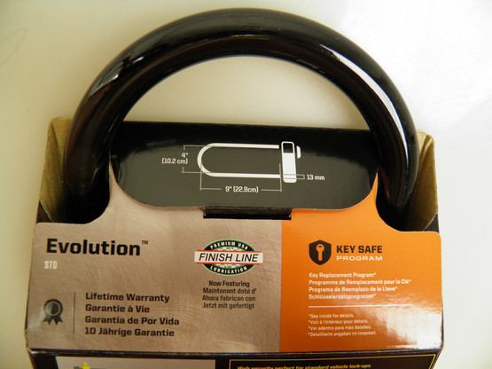 Kryptonite Evolution Std U-lukko