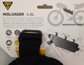 Topeak Midloader runkolaukku M 4,5l
