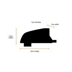 Restrap Top Tube Bag - runkolaukku
