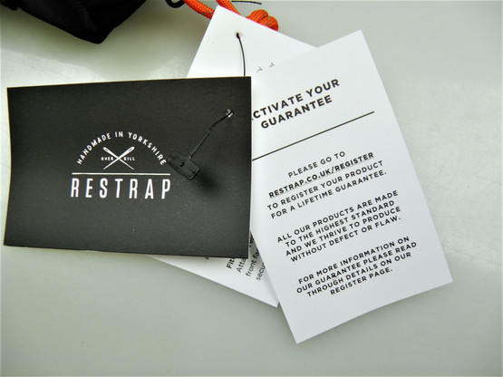 Restrap Top Tube Bolt-On Bag - runkolaukku
