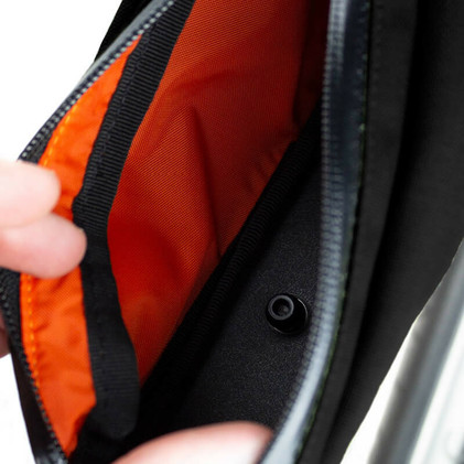 Restrap Top Tube Bolt-On Bag - runkolaukku