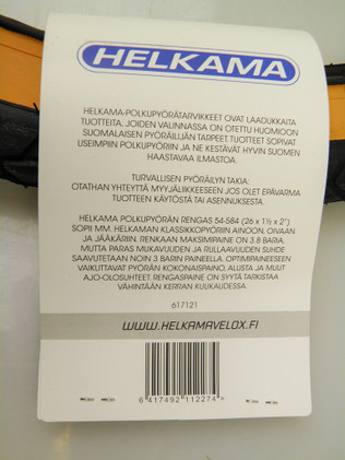 Helkama / Walrus 27,5