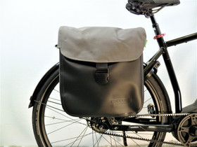 Racktime Tommy 15l sivulaukku yleismallin kiinnityksellä