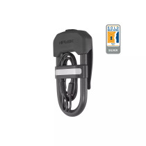 Hiplok DC U-lukko lisävaijerilla, Sold Secure Silver