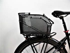 Racktime Baskit Trunk Small 12l - Snap-it - pyöräkori