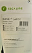 Racktime Baskit Large 23l Snap-It-pyöräkori