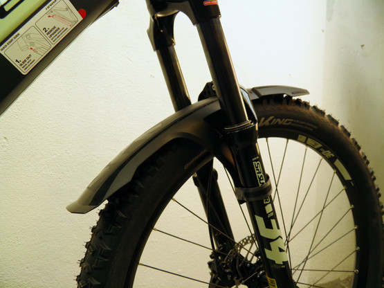 SKS MudRocker MTB etulokasuoja 27,5-29