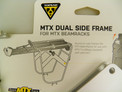 Topeak Dual Side Frame MTX laukkutuet Beam Rack -tavaratelineeseen