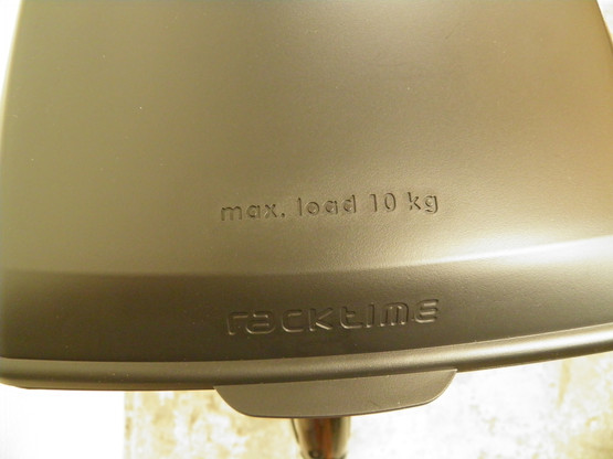 Racktime Tour Box Snap-It 1.0 12l tavaratelinelaukku