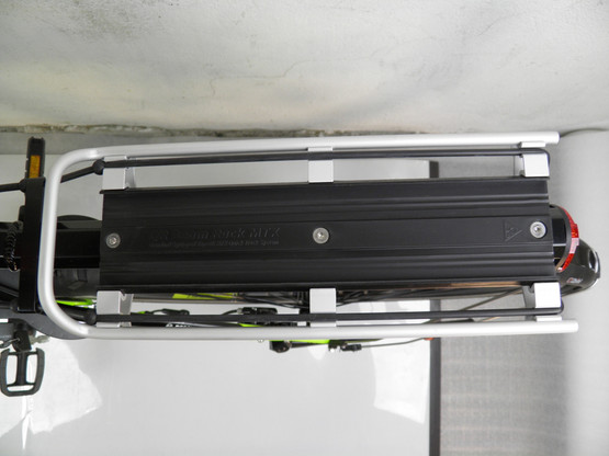 Topeak Beam Rack MTX V-type tavarateline satulaputkeen