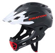 Cratoni C-Maniac MTB 2 in 1 fullface - kypärä, 3 kokoa