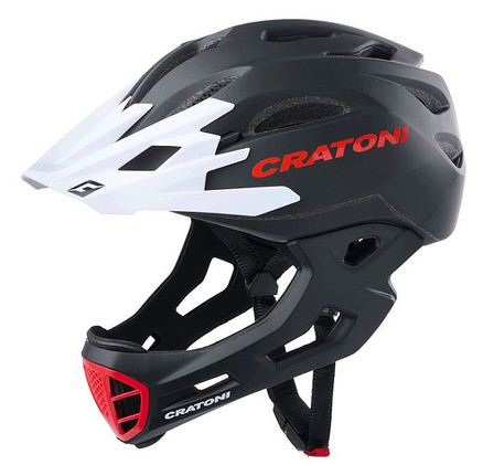Cratoni C-Maniac MTB 2 in 1 fullface - kypärä, 3 kokoa