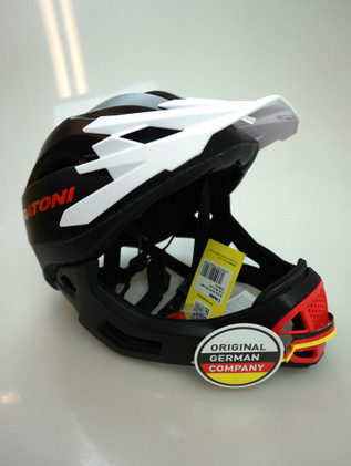 Cratoni C-Maniac MTB 2 in 1 fullface - kypärä, 3 kokoa