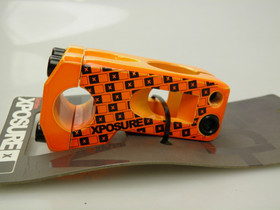 Xposure Clutch Stem - ohjaiskannatin 22,2mm clampille, oranssi
